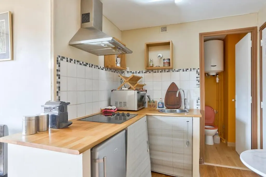 Apartman Charmant T2 Proche De La Basilique Du Sacre-coeur *